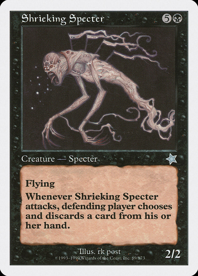 Shrieking Specter [Starter 1999] | Yard's Games Ltd