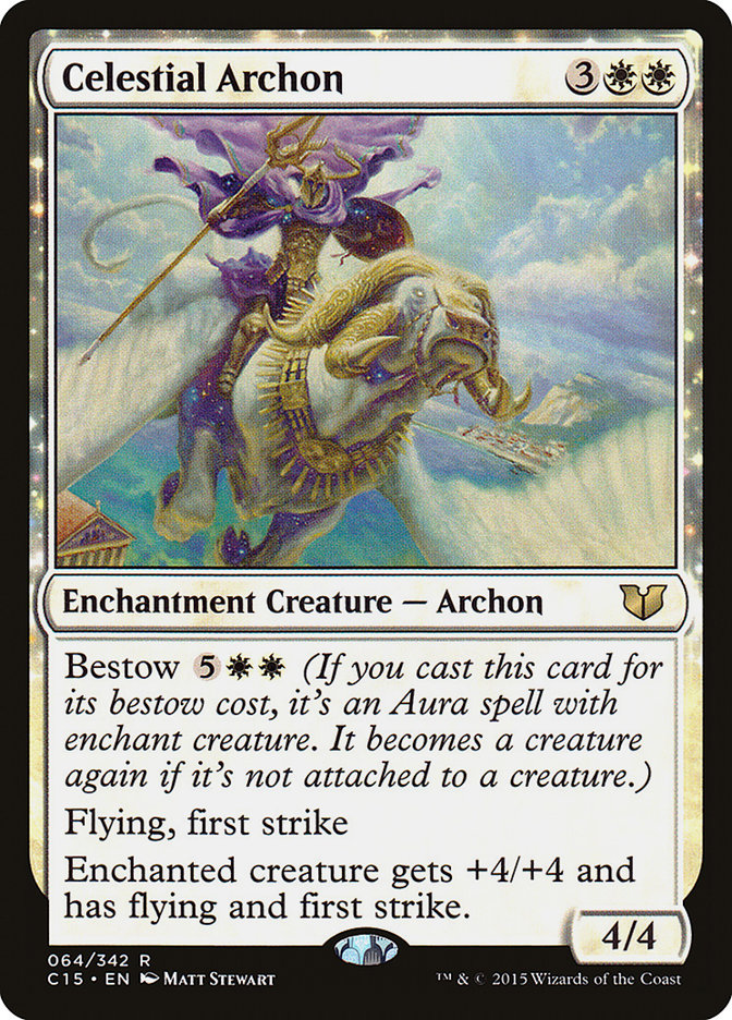 Celestial Archon [Commander 2015] | Yard's Games Ltd