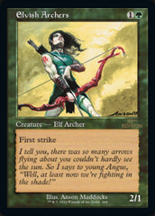 Elvish Archers (Retro) [30th Anniversary Edition] | Yard's Games Ltd