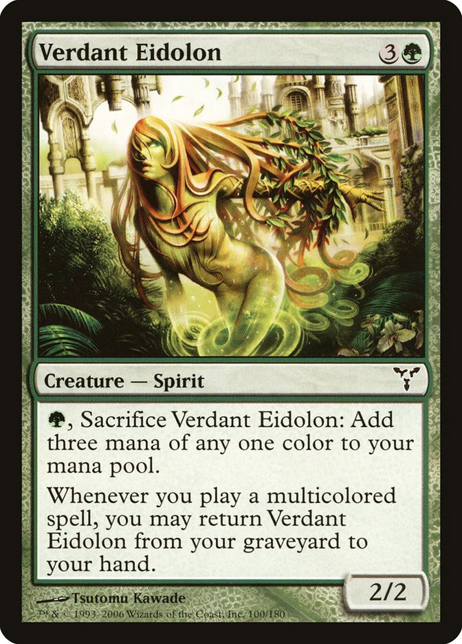 Verdant Eidolon [Dissension] | Yard's Games Ltd