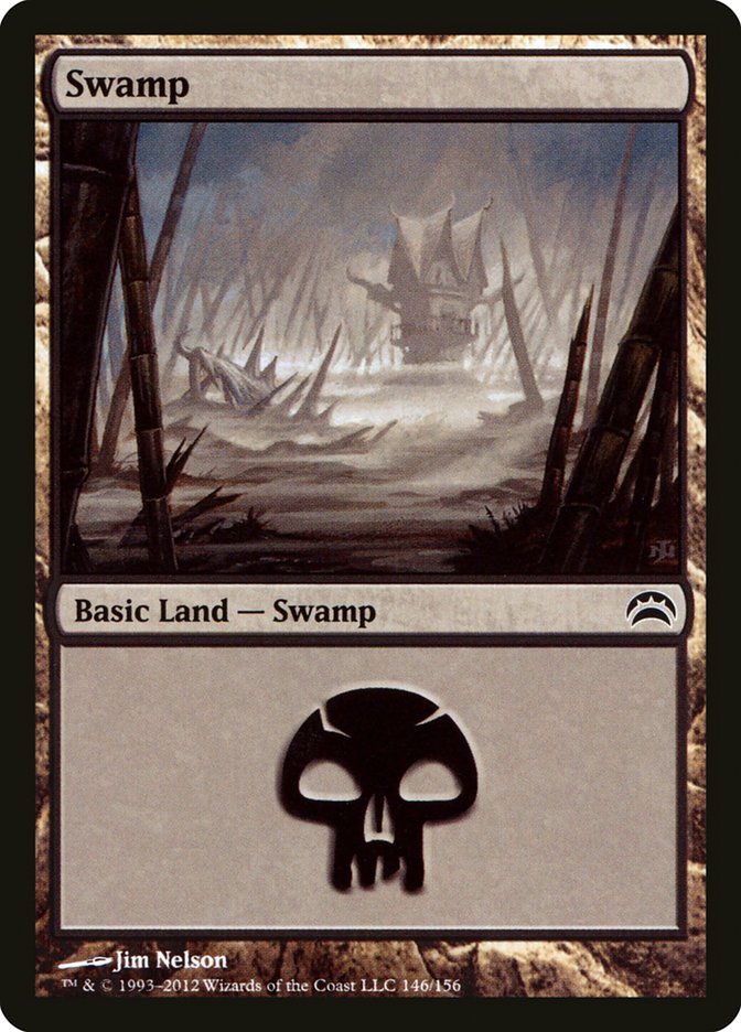 Swamp (146) [Planechase 2012] | Yard's Games Ltd