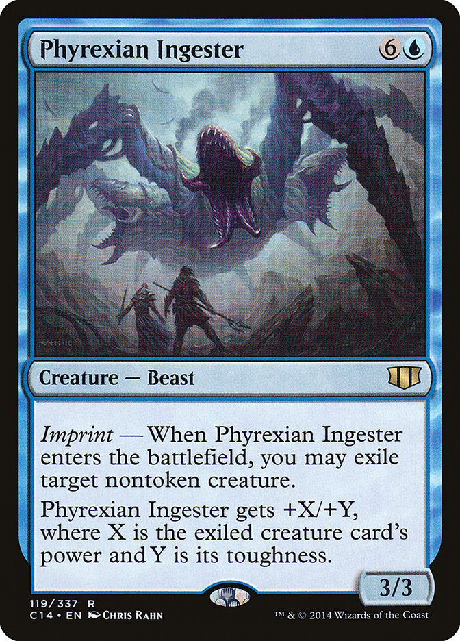 Phyrexian Ingester [Commander 2014] | Yard's Games Ltd