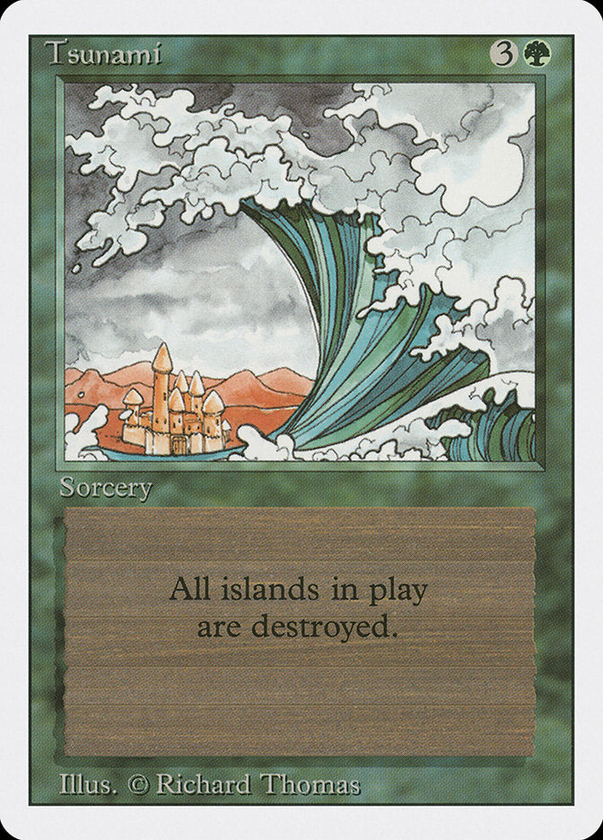 Tsunami [Revised Edition] | Yard's Games Ltd