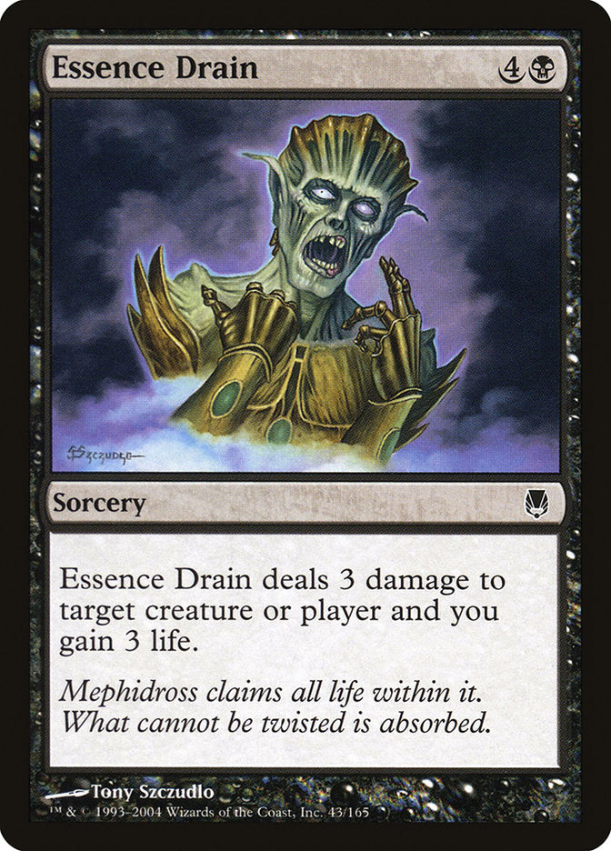 Essence Drain [Darksteel] | Yard's Games Ltd