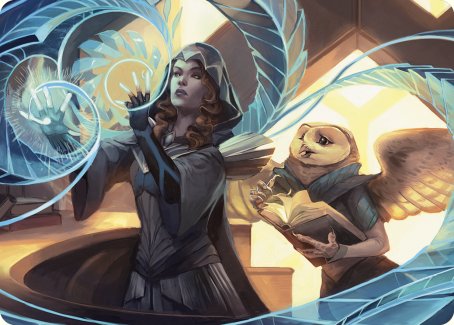 Personal Tutor Art Card [Commander Masters Art Series] | Yard's Games Ltd