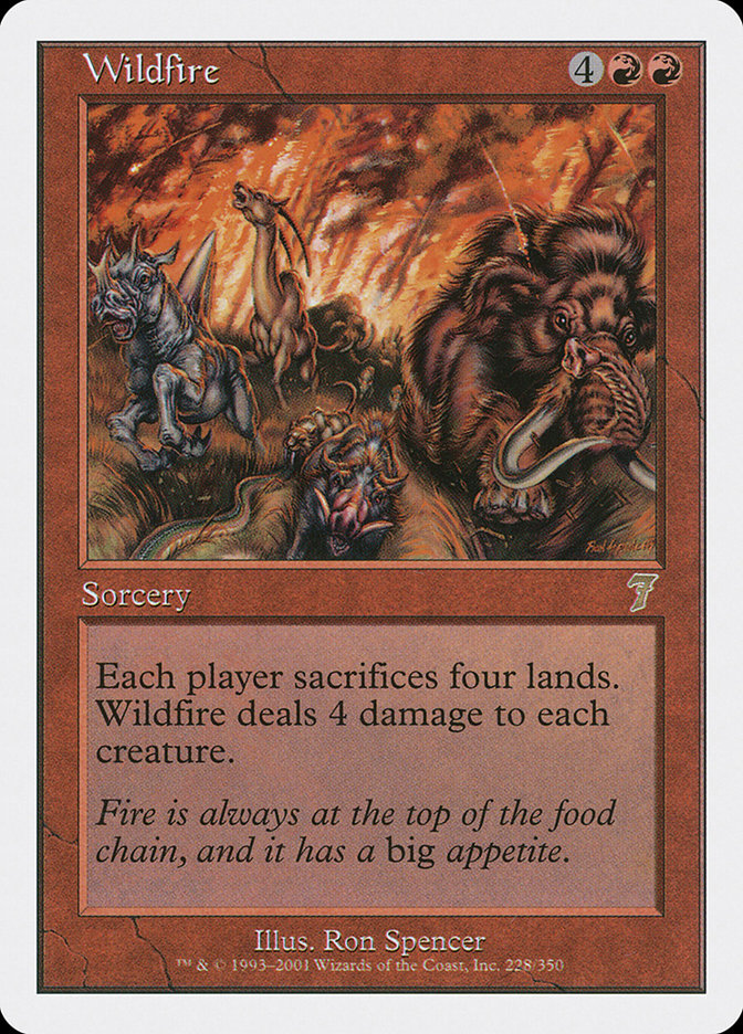 Wildfire [Seventh Edition] | Yard's Games Ltd