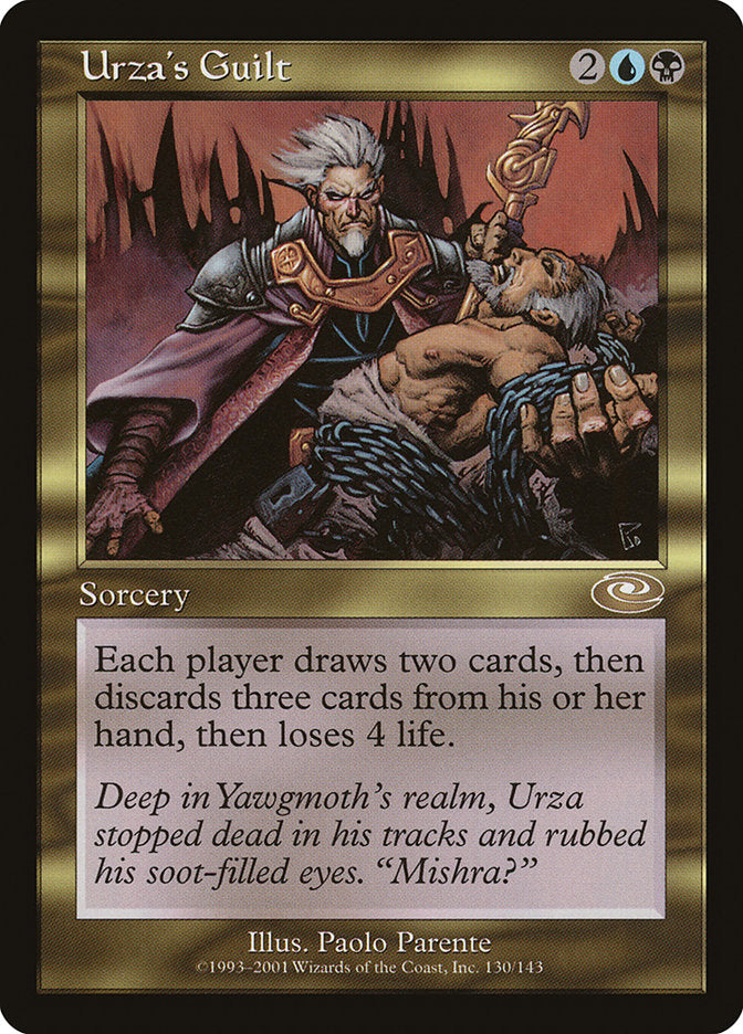 Urza's Guilt [Planeshift] | Yard's Games Ltd