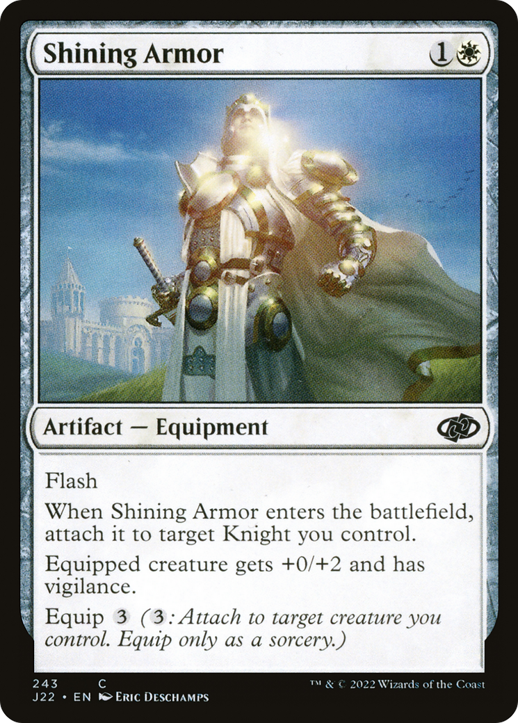 Shining Armor [Jumpstart 2022] | Yard's Games Ltd