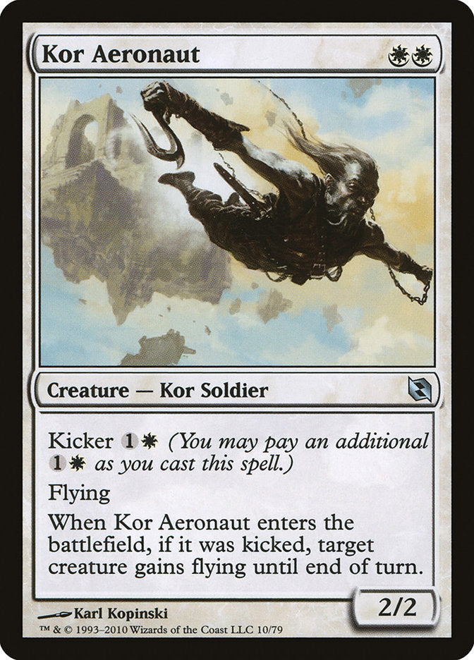 Kor Aeronaut [Duel Decks: Elspeth vs. Tezzeret] | Yard's Games Ltd