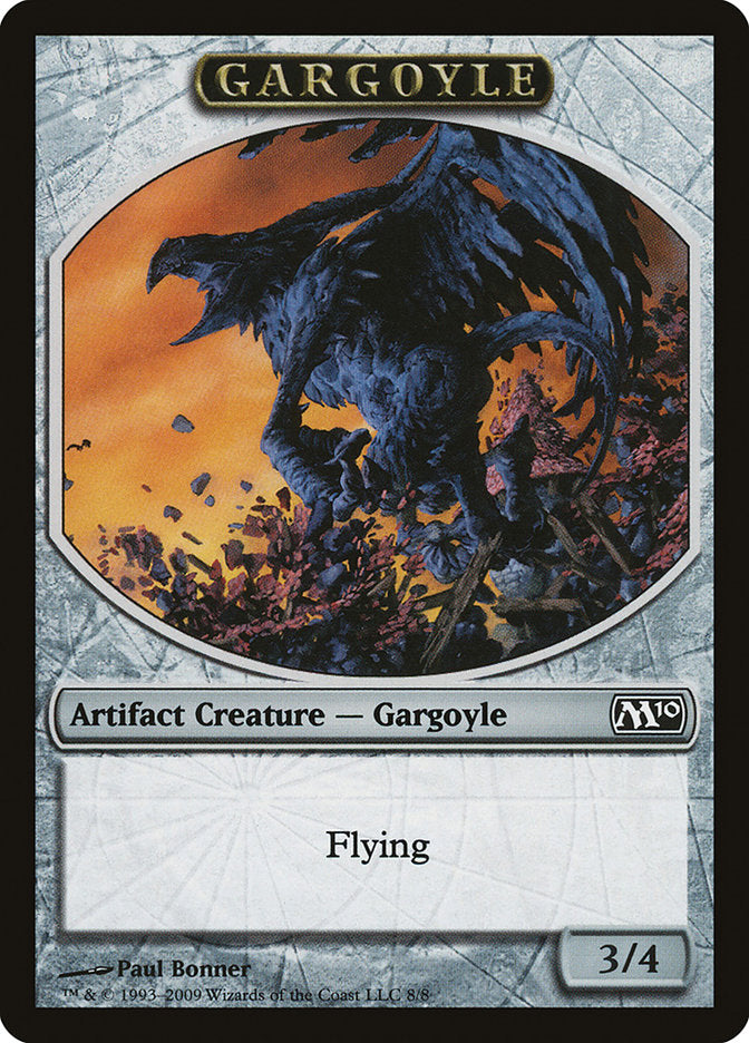 Gargoyle Token [Magic 2010 Tokens] | Yard's Games Ltd