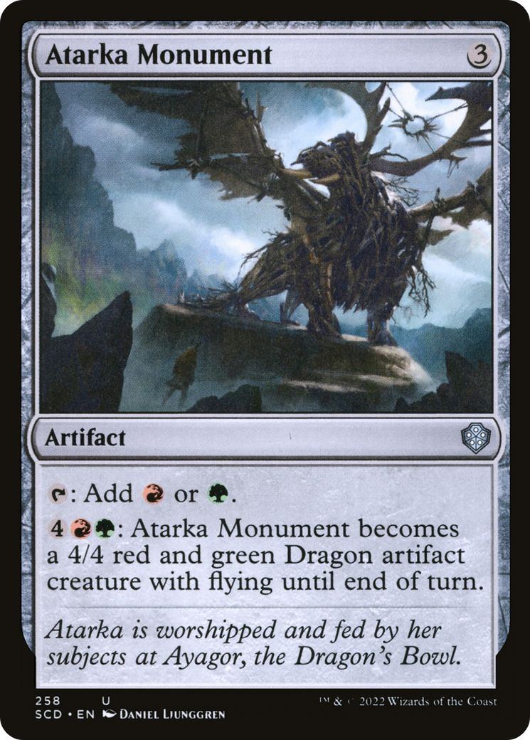 Atarka Monument [Starter Commander Decks] | Yard's Games Ltd