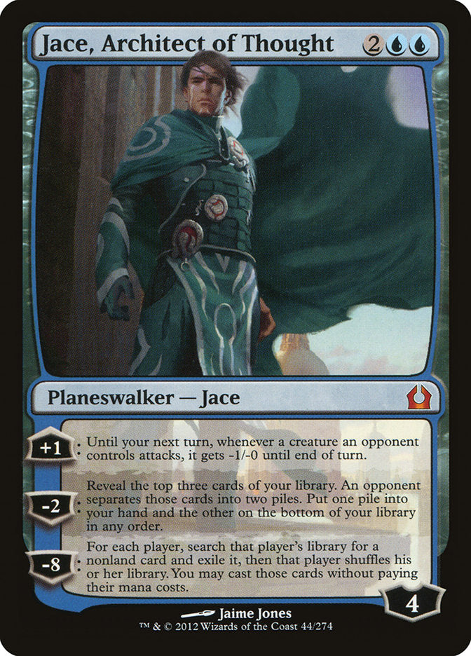 Jace, Architect of Thought [Return to Ravnica] | Yard's Games Ltd