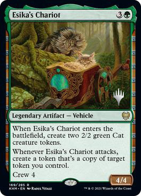 Esika's Chariot (Promo Pack) [Kaldheim Promos] | Yard's Games Ltd