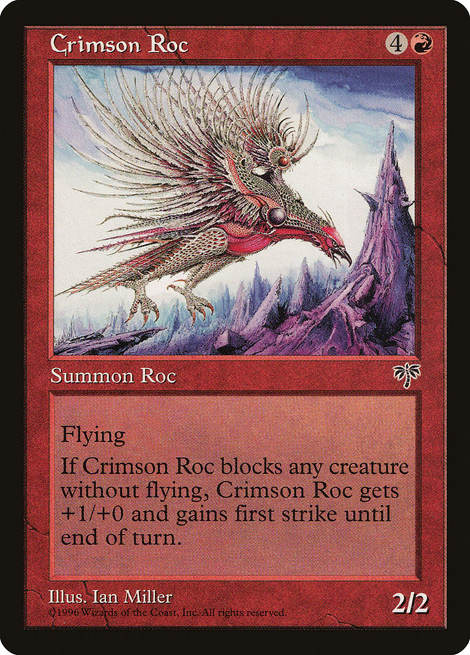 Crimson Roc [Mirage] | Yard's Games Ltd