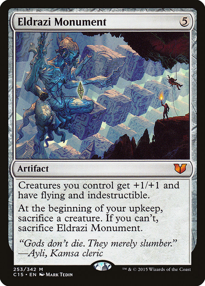 Eldrazi Monument [Commander 2015] | Yard's Games Ltd