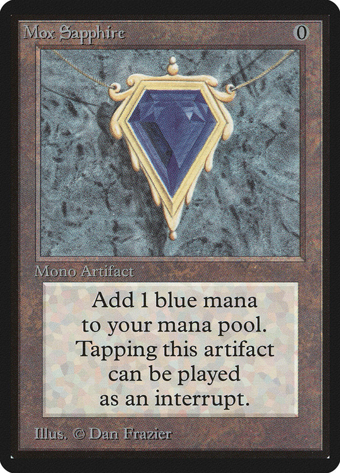 Mox Sapphire [Beta Edition] | Yard's Games Ltd