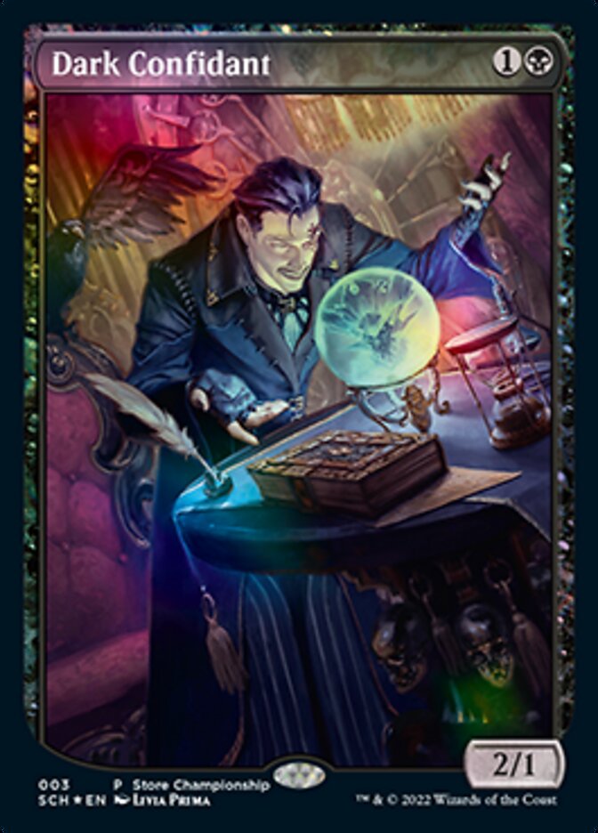 Dark Confidant (Extended Art) [Store Championships 2022] | Yard's Games Ltd