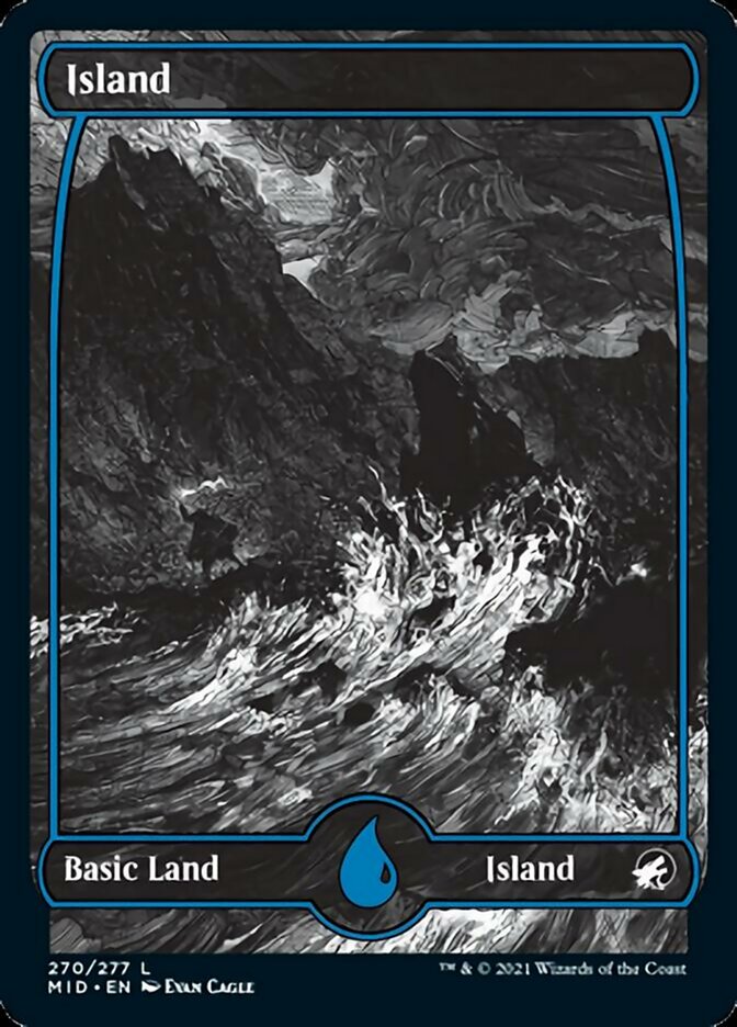 Island (270) [Innistrad: Midnight Hunt] | Yard's Games Ltd