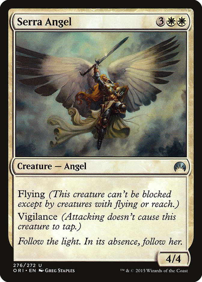 Serra Angel [Magic Origins] | Yard's Games Ltd