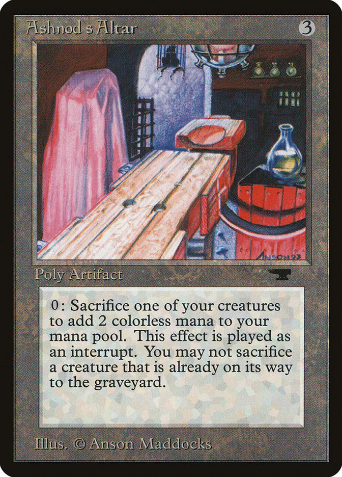 Ashnod's Altar [Antiquities] | Yard's Games Ltd