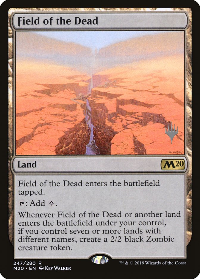 Field of the Dead (Promo Pack) [Core Set 2020 Promos] | Yard's Games Ltd