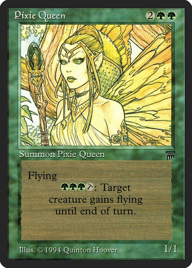 Pixie Queen [Legends] | Yard's Games Ltd