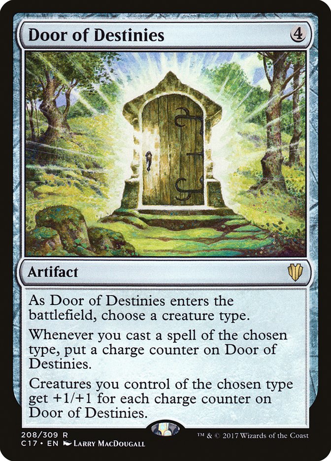 Door of Destinies [Commander 2017] | Yard's Games Ltd