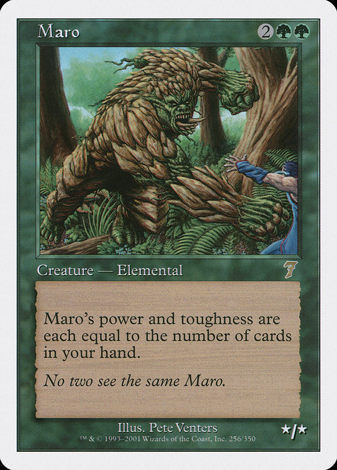 Maro [Seventh Edition] | Yard's Games Ltd