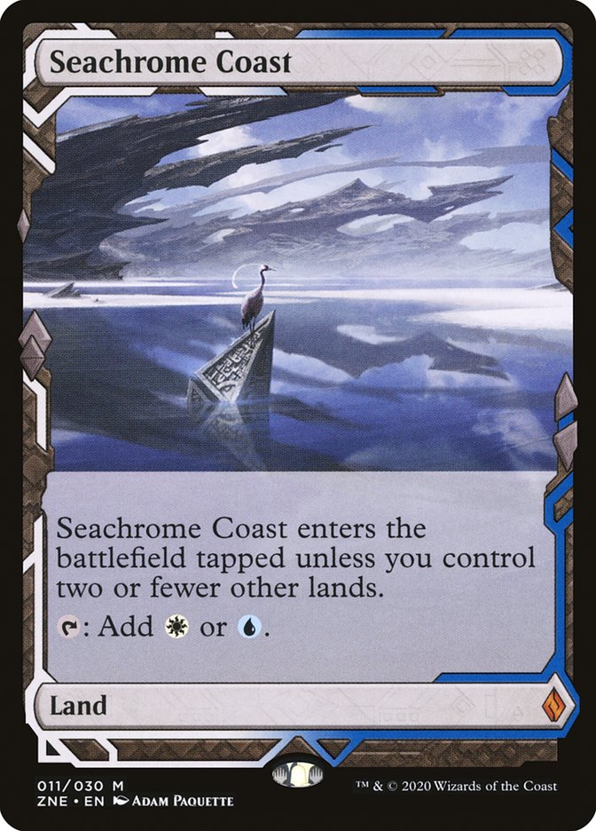 Seachrome Coast (Expeditions) [Zendikar Rising Expeditions] | Yard's Games Ltd