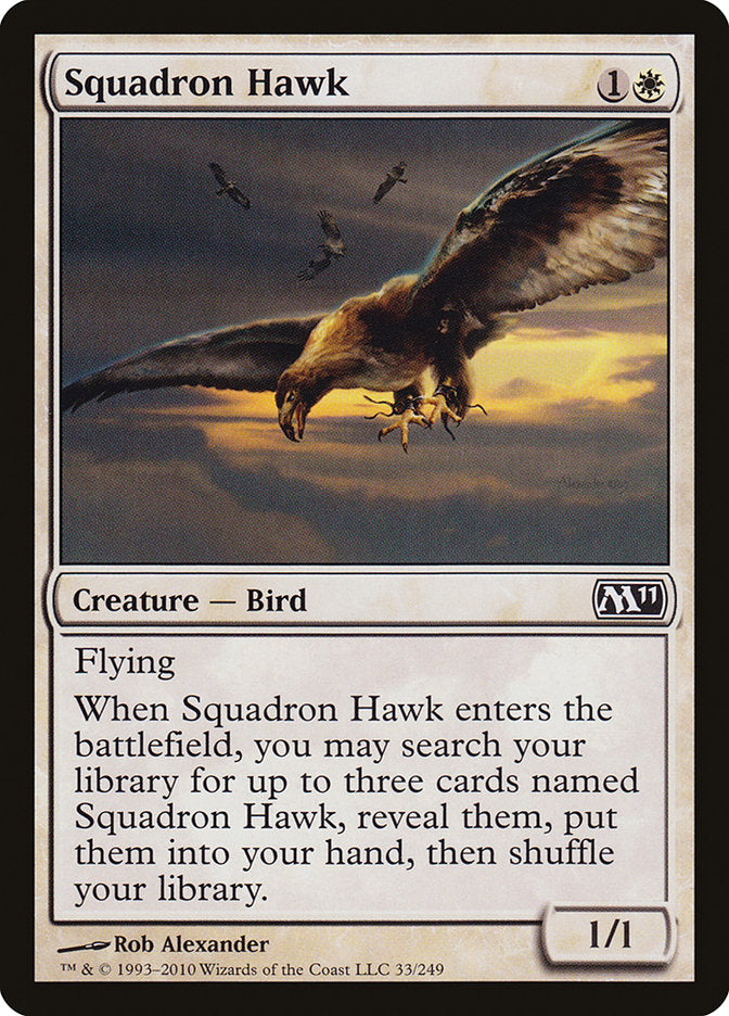 Squadron Hawk [Magic 2011] | Yard's Games Ltd