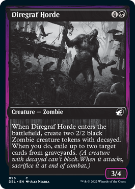 Diregraf Horde [Innistrad: Double Feature] | Yard's Games Ltd