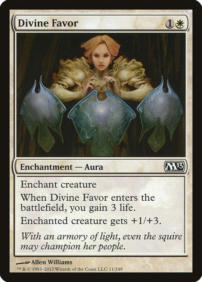 Divine Favor [Magic 2013] | Yard's Games Ltd