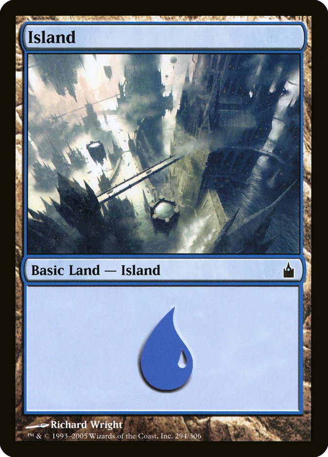 Island (294) [Ravnica: City of Guilds] | Yard's Games Ltd