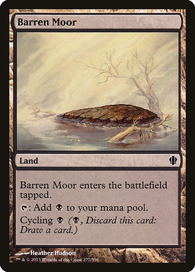 Barren Moor [Commander 2013] | Yard's Games Ltd