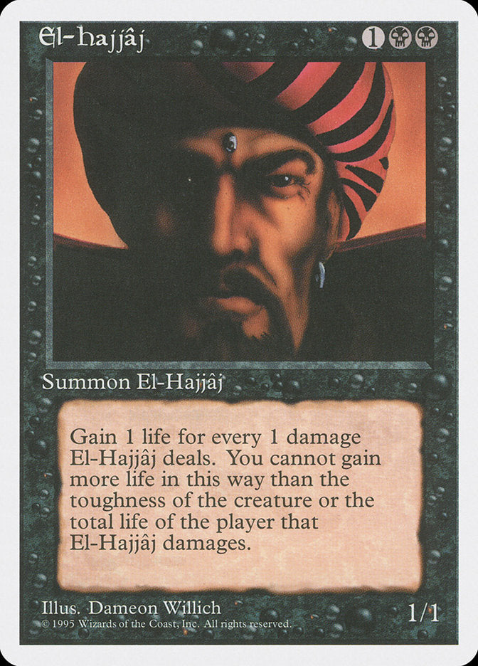 El-Hajjaj [Fourth Edition] | Yard's Games Ltd