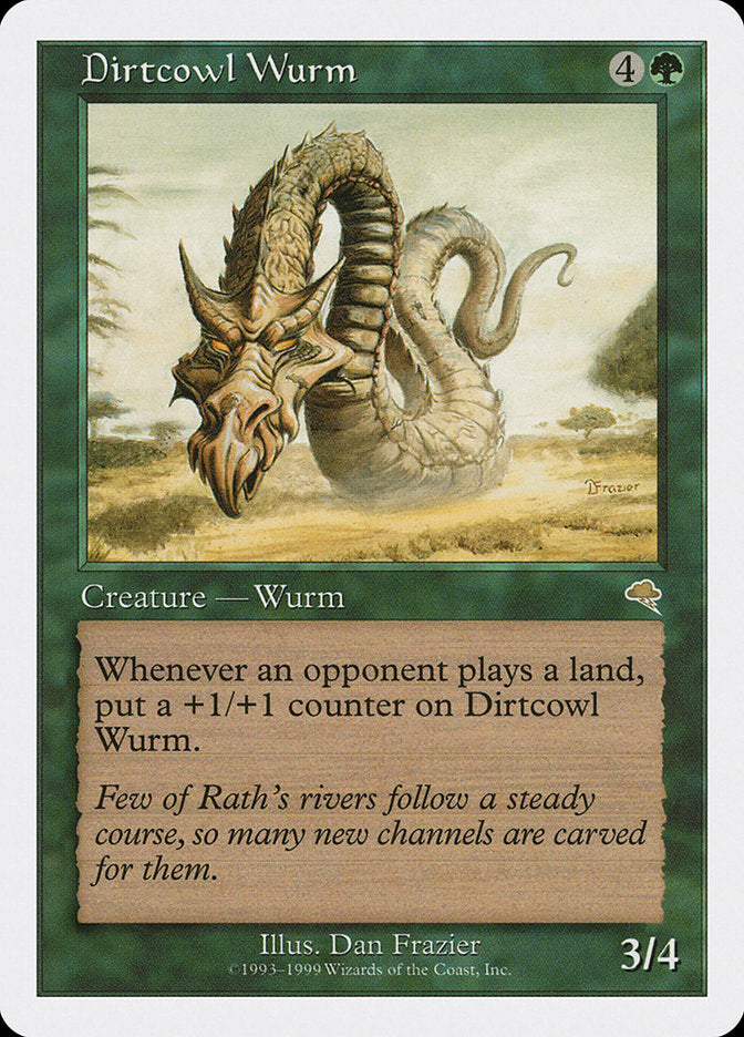 Dirtcowl Wurm [Battle Royale] | Yard's Games Ltd