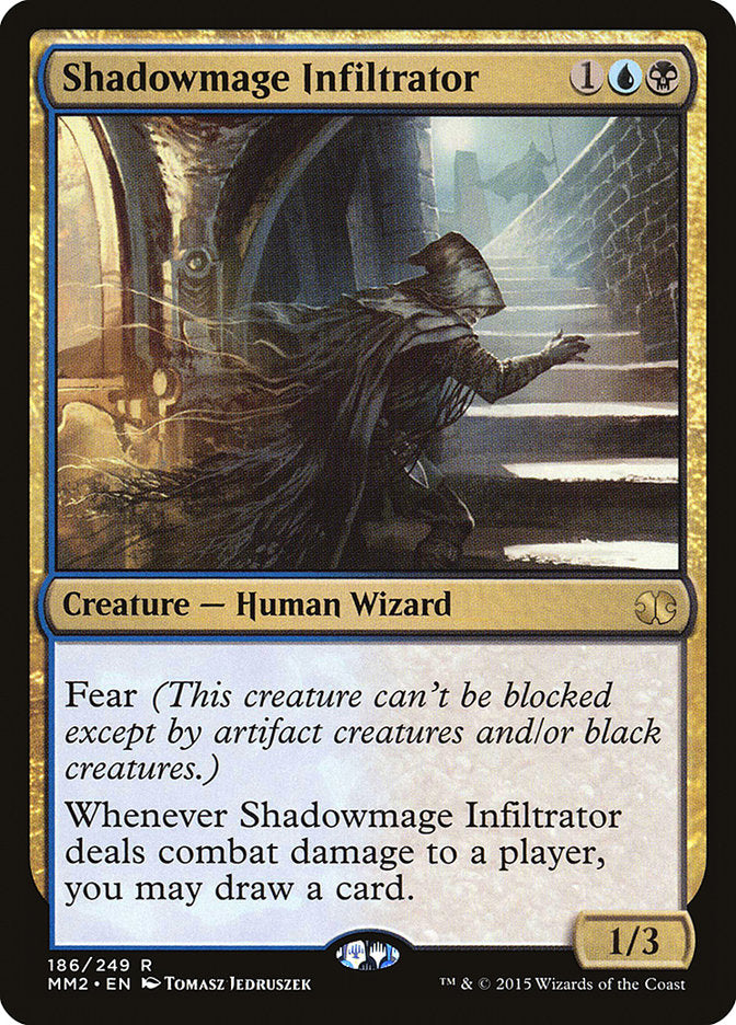 Shadowmage Infiltrator [Modern Masters 2015] | Yard's Games Ltd