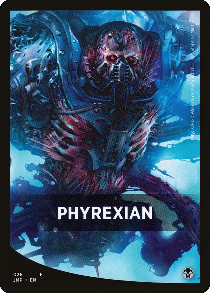 Phyrexian [Jumpstart Front Cards] | Yard's Games Ltd