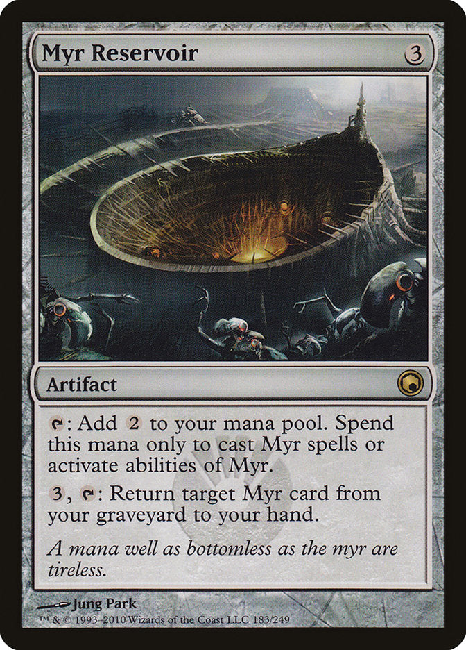 Myr Reservoir [Scars of Mirrodin] | Yard's Games Ltd