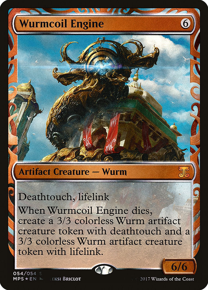 Wurmcoil Engine [Kaladesh Inventions] | Yard's Games Ltd