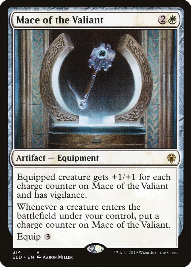 Mace of the Valiant [Throne of Eldraine] | Yard's Games Ltd