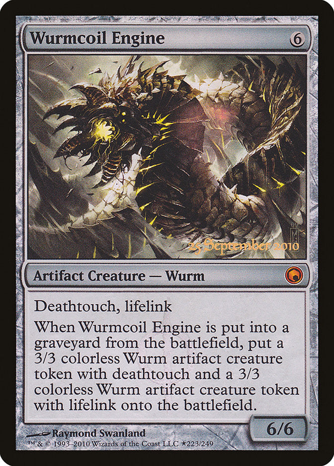 Wurmcoil Engine [Scars of Mirrodin Prerelease Promos] | Yard's Games Ltd