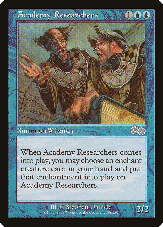 Academy Researchers [Urza's Saga] | Yard's Games Ltd