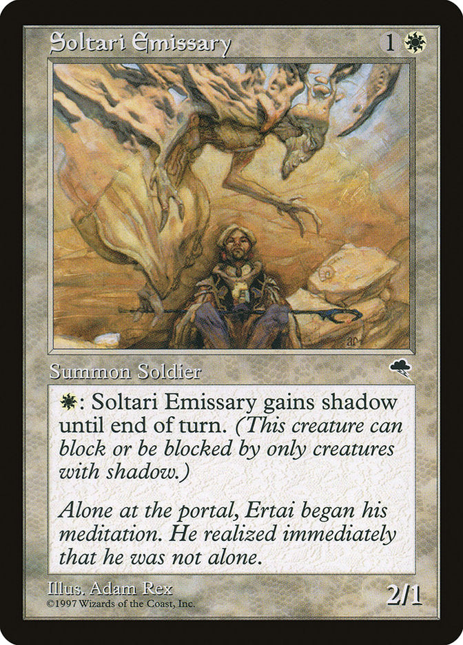 Soltari Emissary [Tempest] | Yard's Games Ltd