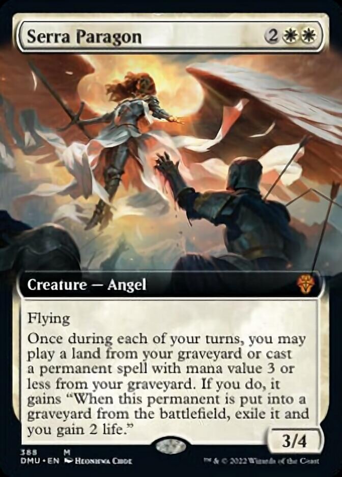 Serra Paragon (Extended Art) [Dominaria United] | Yard's Games Ltd