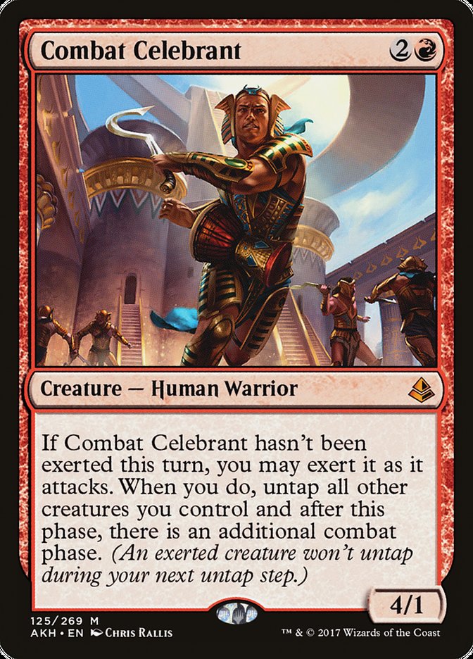 Combat Celebrant [Amonkhet] | Yard's Games Ltd