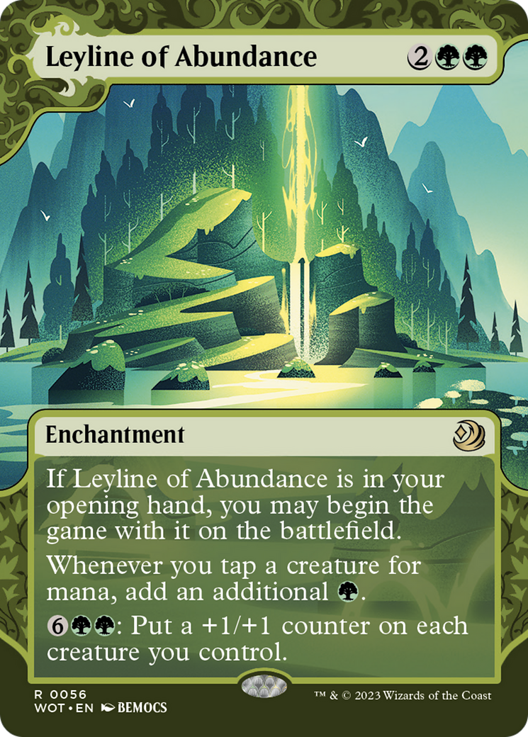 Leyline of Abundance [Wilds of Eldraine: Enchanting Tales] | Yard's Games Ltd