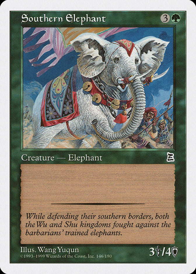 Southern Elephant [Portal Three Kingdoms] | Yard's Games Ltd