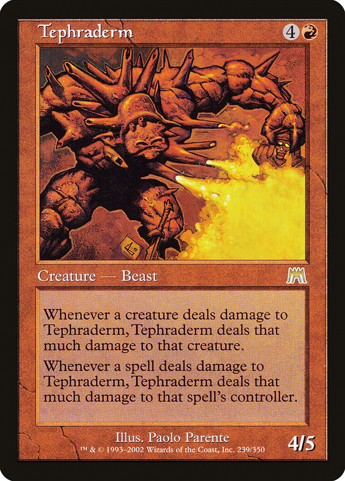 Tephraderm [Onslaught] | Yard's Games Ltd