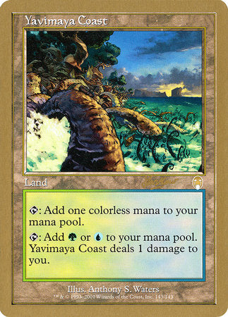 Yavimaya Coast - 2002 Sim Han How (APC) [World Championship Decks 2002] | Yard's Games Ltd